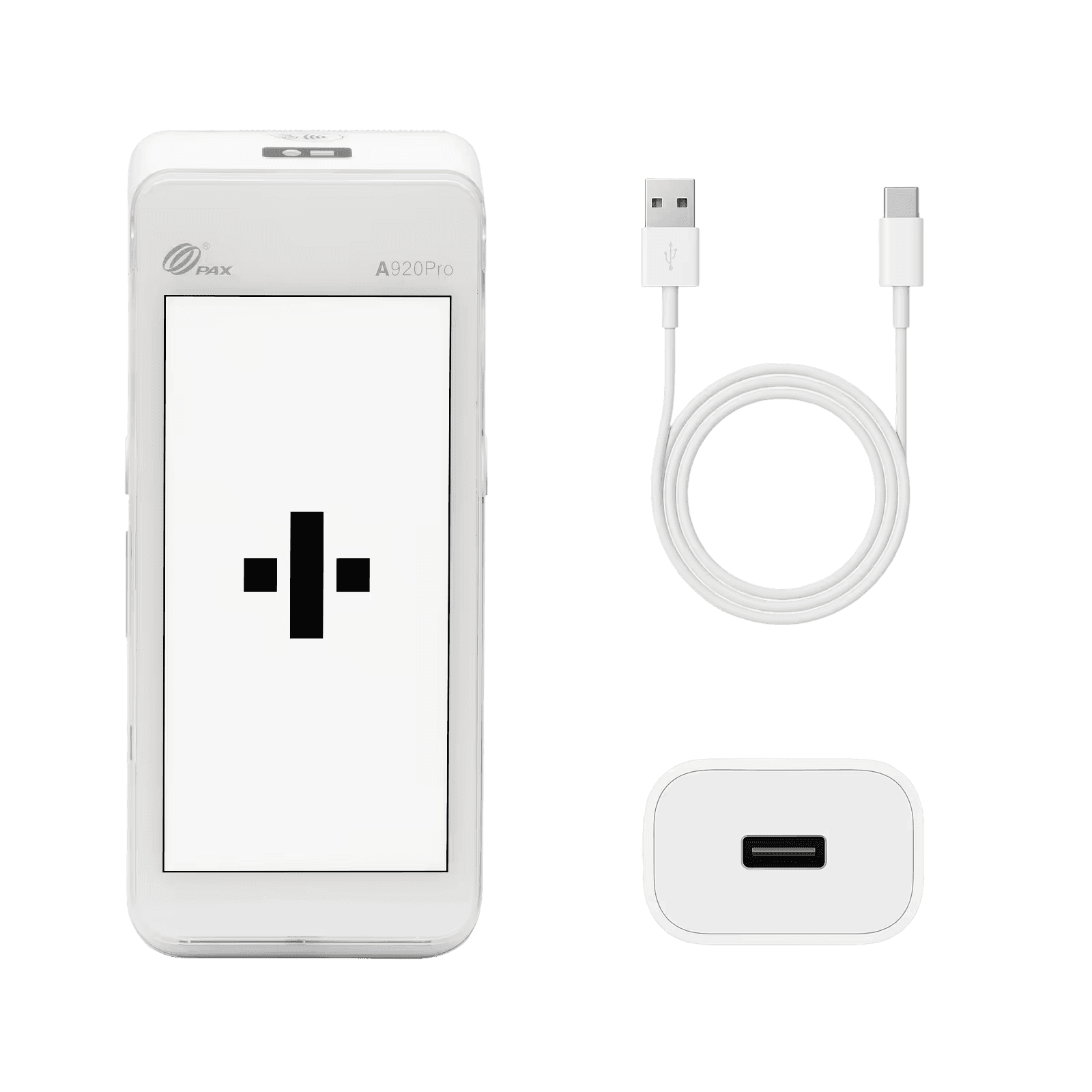 Handheld portable payment terminal
