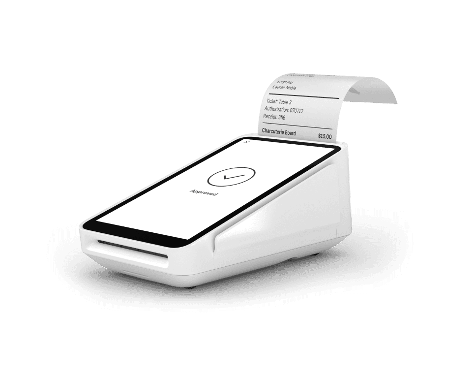 Pay2Easy Countertop Terminal on a counter