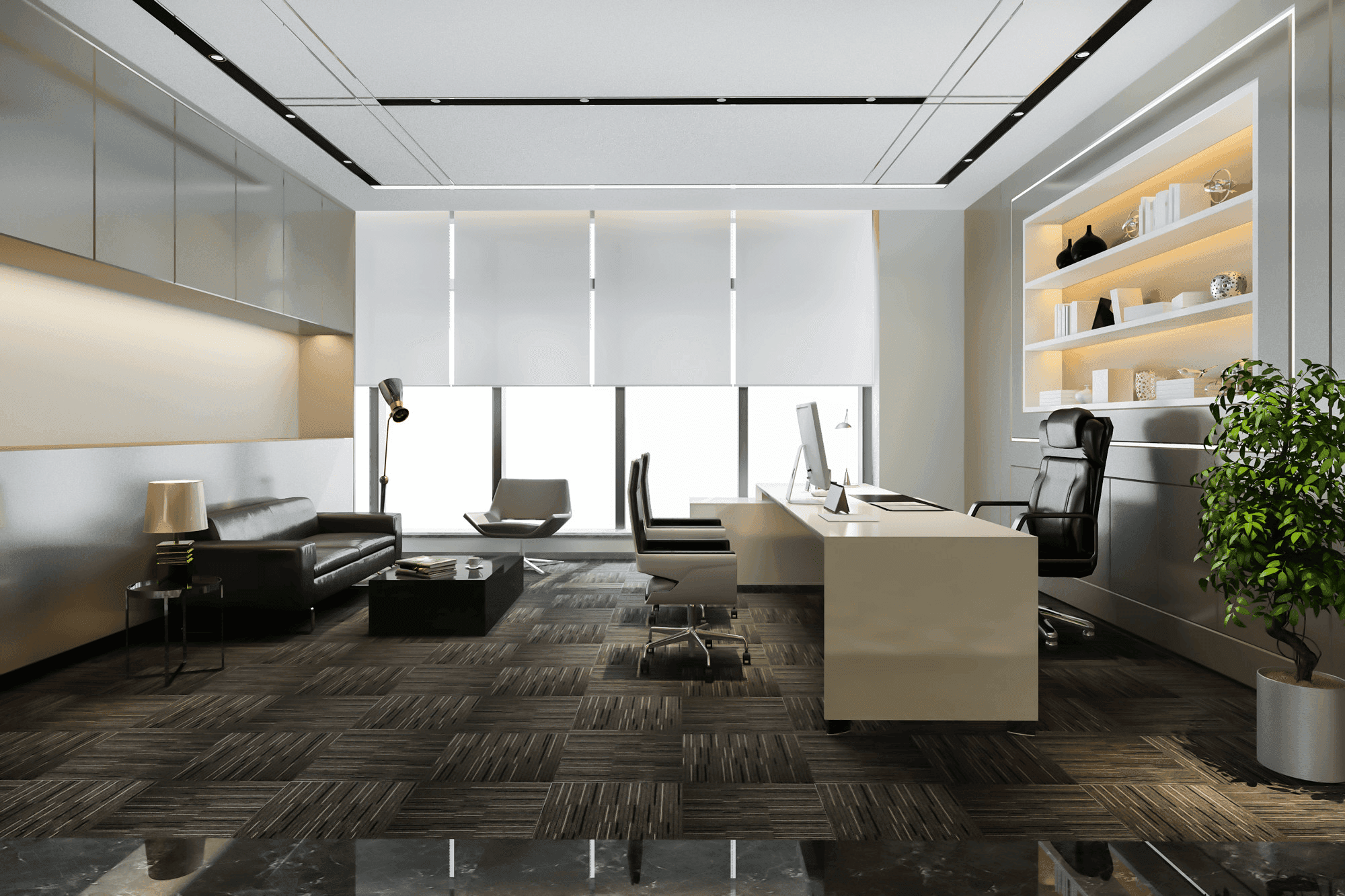 Pay2Easy office interior in Frankfurt