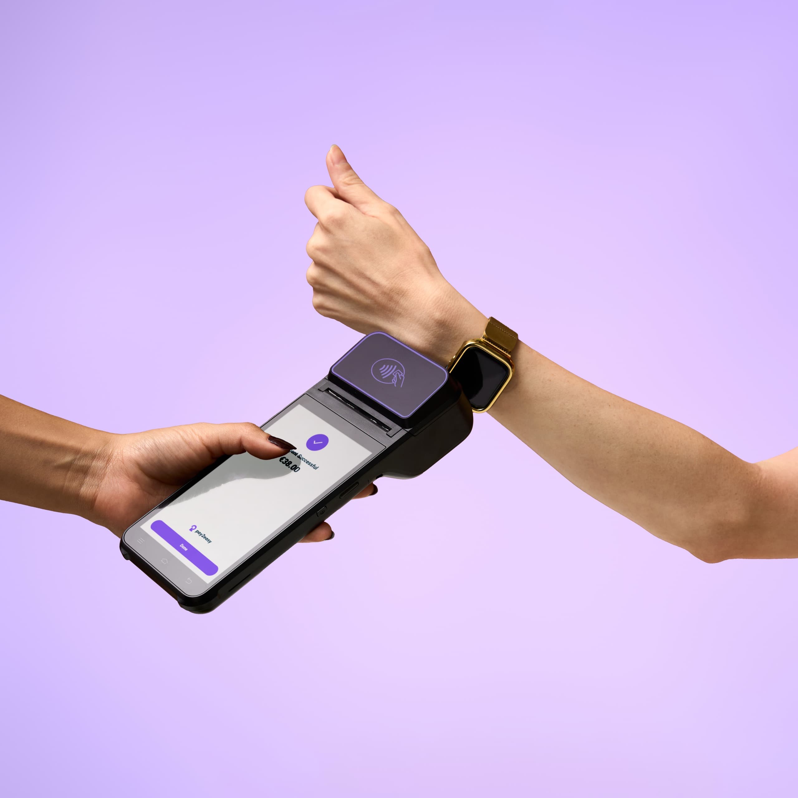 Mobile Terminal in assorted colors